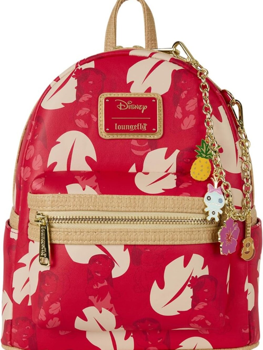 Loungefly Disney Lilo and Stitch Tropical Mini Backpack
